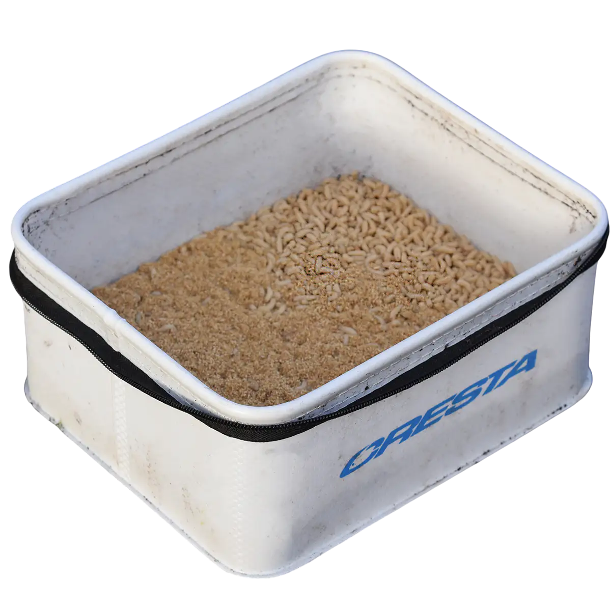 Cresta Eva White Baitbag Micro Mesh Large KM-Shop Cresta, feeder, Feederfishing, Method, methodangeln, methodfishing 