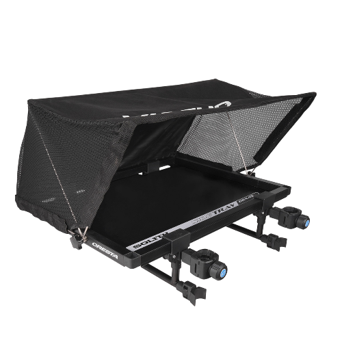 Cresta SOLITH HOODED BAIT TRAY 600 X 450 KM-Shop Anbauteile, Cresta, feeder, Feederfishing, Method, methodangeln, methodfishing, Sitzkiepe