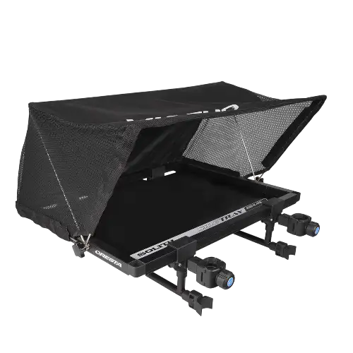 Cresta SOLITH HOODED BAIT TRAY 600 X 450 KM-Shop Anbauteile, Cresta, feeder, Feederfishing, Method, methodangeln, methodfishing, Sitzkiepe 