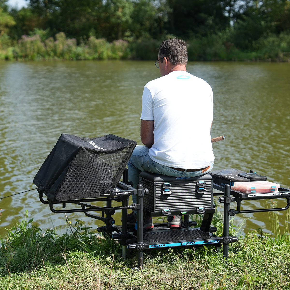 Cresta SOLITH HOODED BAIT TRAY 600 X 450 KM-Shop Anbauteile, Cresta, feeder, Feederfishing, Method, methodangeln, methodfishing, Sitzkiepe