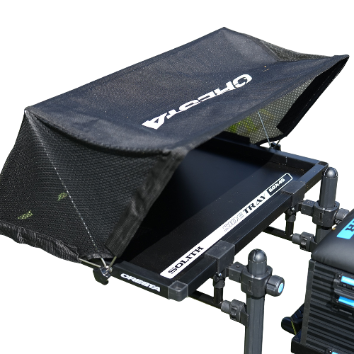 Cresta SOLITH HOODED BAIT TRAY 600 X 450 KM-Shop Anbauteile, Cresta, feeder, Feederfishing, Method, methodangeln, methodfishing, Sitzkiepe