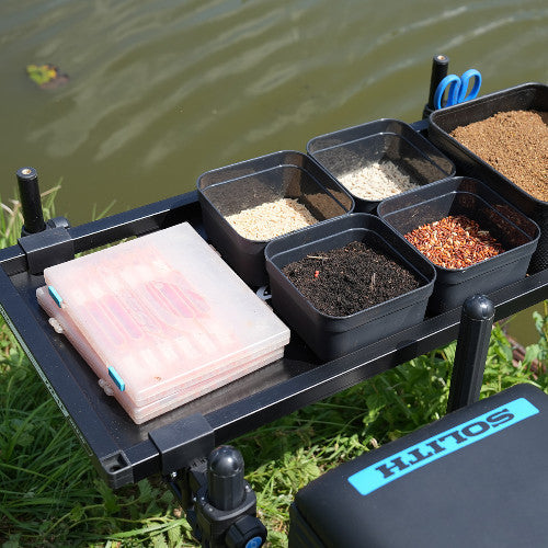 Cresta SOLITH ACCESSOIRES BAIT TRAY 800 KM-Shop Anbauteile, Cresta, feeder, Feederfishing, Method, methodangeln, methodfishing, Sitzkiepe