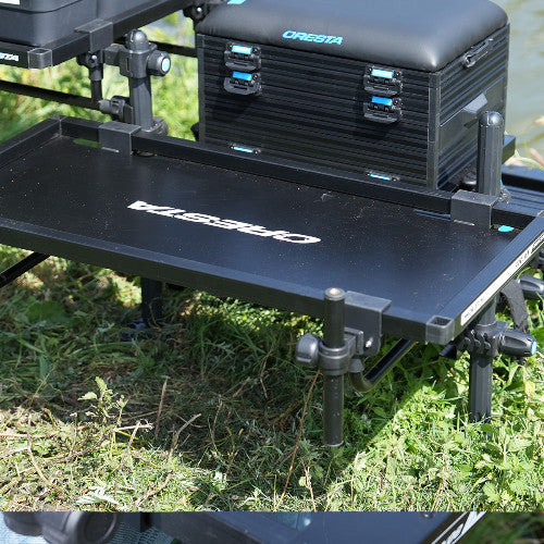 Cresta SOLITH ACCESSOIRES BAIT TRAY 800 KM-Shop Anbauteile, Cresta, feeder, Feederfishing, Method, methodangeln, methodfishing, Sitzkiepe