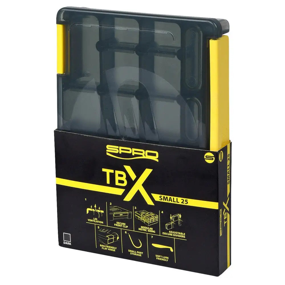 TBX Boxen KM-Shop Allround, Boxen, Karpfen, kunstködereu, Raubfisch, Raubfischangeln, Raubifsch, Spinnangeln, Spinnfishing, SPRO 