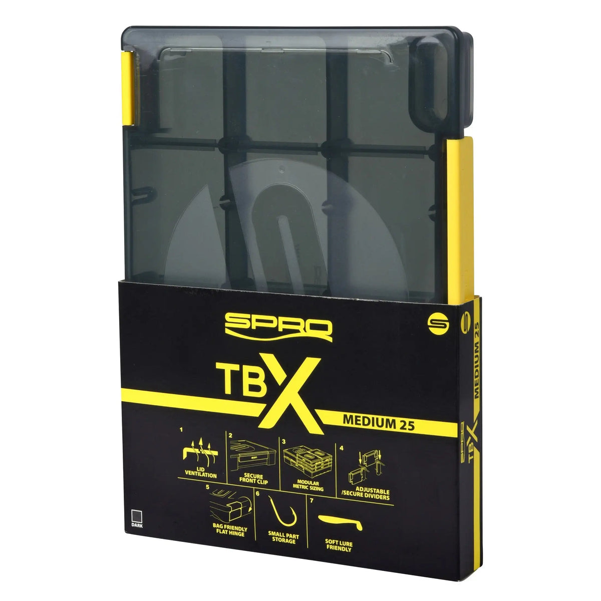 TBX Boxen KM-Shop Allround, Boxen, Karpfen, kunstködereu, Raubfisch, Raubfischangeln, Raubifsch, Spinnangeln, Spinnfishing, SPRO 