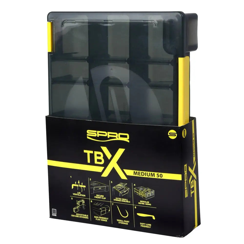 TBX Boxen KM-Shop Allround, Boxen, Karpfen, kunstködereu, Raubfisch, Raubfischangeln, Raubifsch, Spinnangeln, Spinnfishing, SPRO 