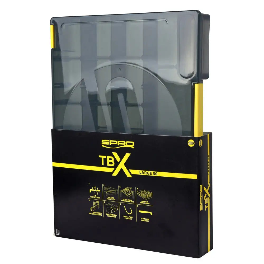 TBX Boxen KM-Shop Allround, Boxen, Karpfen, kunstködereu, Raubfisch, Raubfischangeln, Raubifsch, Spinnangeln, Spinnfishing, SPRO 