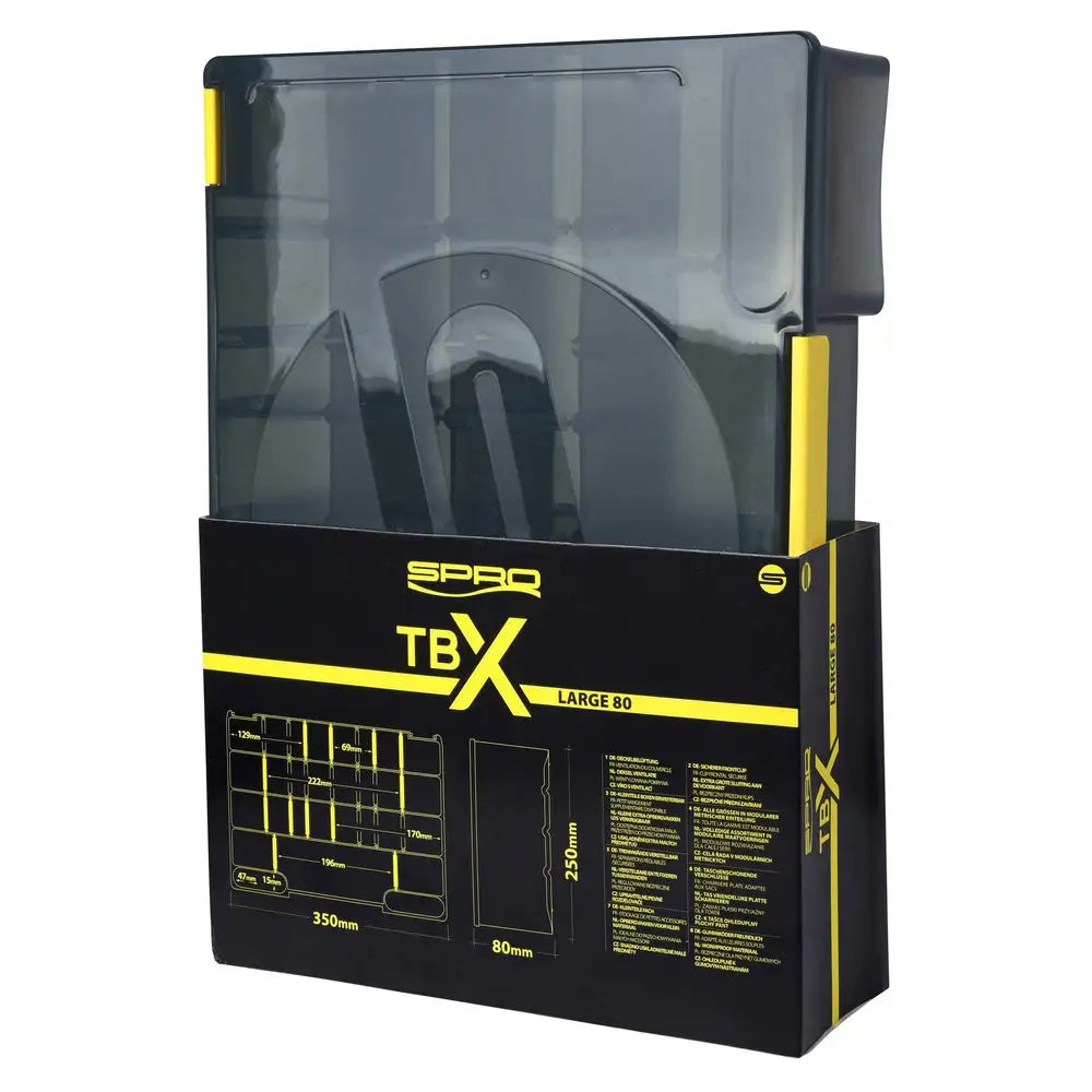 TBX Boxen KM-Shop Allround, Boxen, Karpfen, kunstködereu, Raubfisch, Raubfischangeln, Raubifsch, Spinnangeln, Spinnfishing, SPRO 