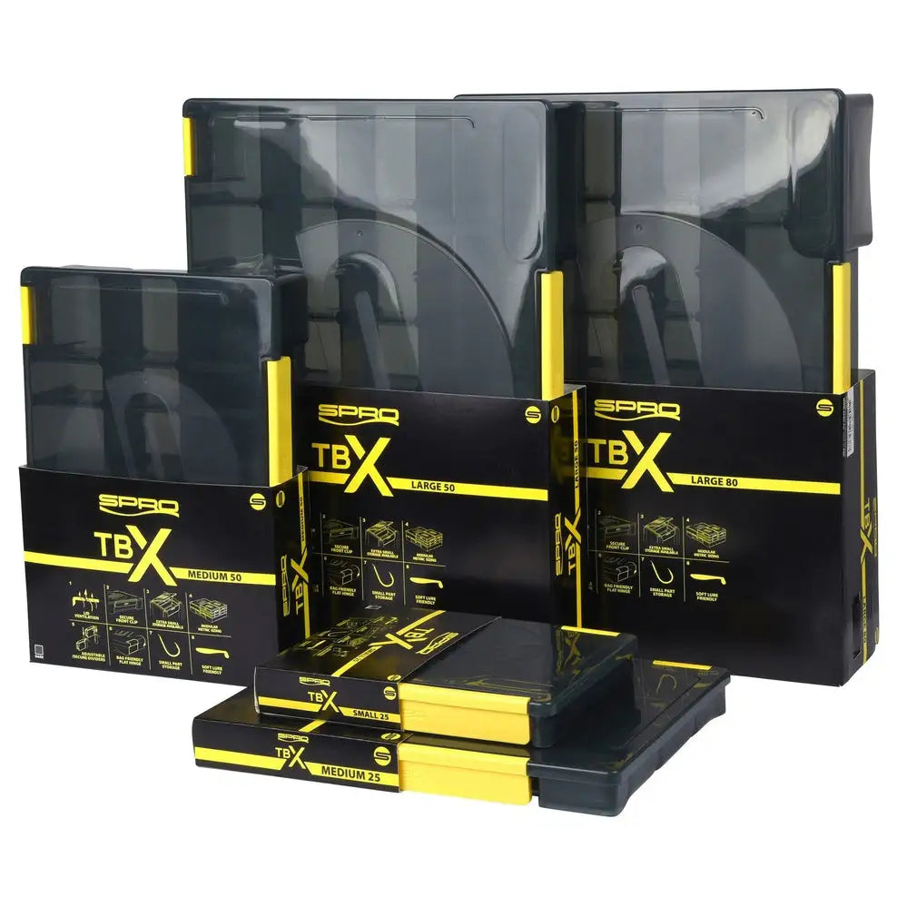 TBX Boxen KM-Shop Allround, Boxen, Karpfen, kunstködereu, Raubfisch, Raubfischangeln, Raubifsch, Spinnangeln, Spinnfishing, SPRO 
