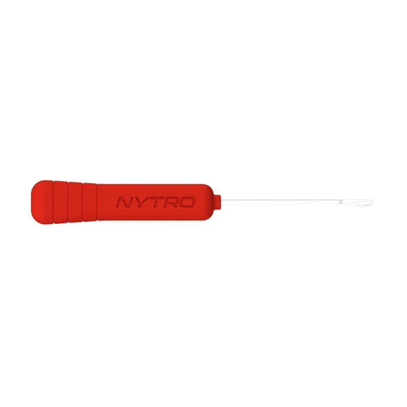 FLOATING HINGED BAITING NEEDLE
