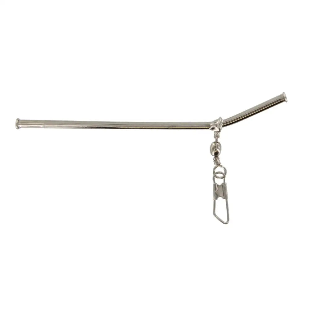 Casting-Boom/Abstandshalter Chrom, stabil, 10 cm KM-Shop Allround, feeder, Feederfishing, Jenzi, Kleinteile 