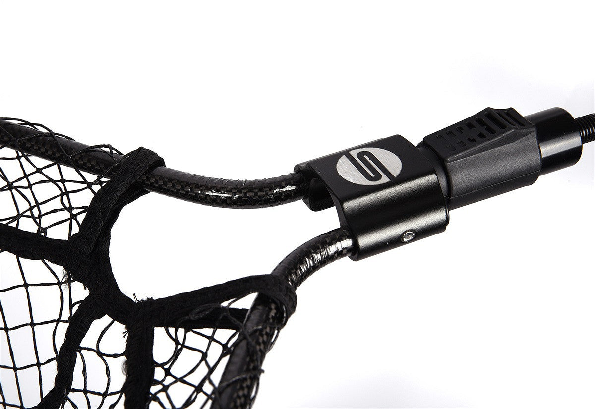 FLICK NET HEAD CARBON KM-Shop Kescher, kescherkopf, Raubfisch, Raubfischangeln, SPRO