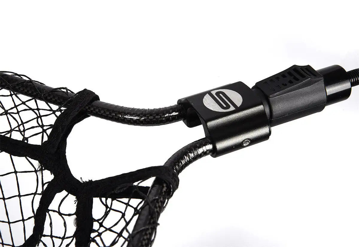 FLICK NET HEAD CARBON KM-Shop Kescher, kescherkopf, Raubfisch, Raubfischangeln, SPRO 