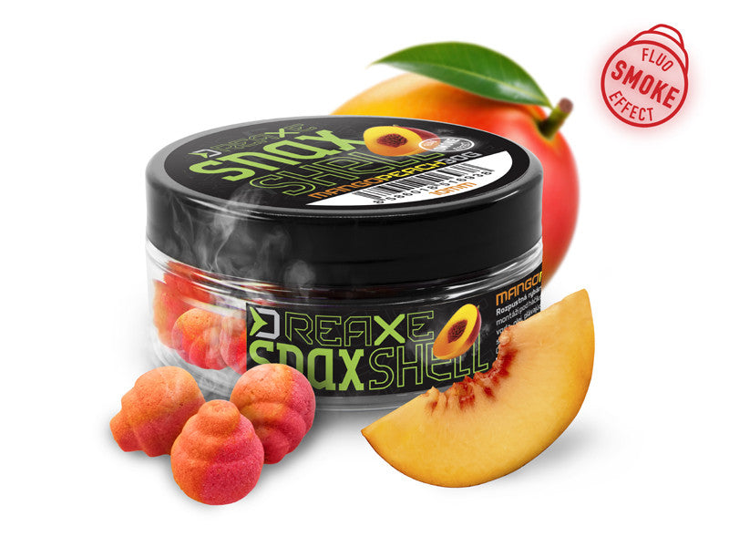 DELPHIN SNAX SHELL Köder / Mango-Pfirsich 14mm/30g