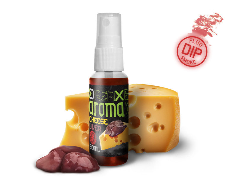 Delphin AromaX Dip-Spray / Käse-Leber