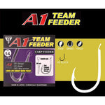 A1 TEAM FEEDER HOOKS CARP FEEDER KM-Shop Cresta, feeder, Feederfishing, Gamakatsu, Haken, Karpfen, Method, methodfishing