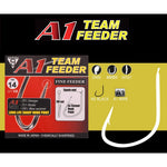 A1 TEAM FEEDER HOOKS FINE FEEDER KM-Shop Cresta, feeder, Feederfishing, Gamakatsu, Haken, Method, methodfishing
