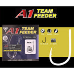 A1 TEAM FEEDER HOOKS STRONG CARP KM-Shop Cresta, feeder, Feederfishing, Gamakatsu, Haken, Method, methodfishing