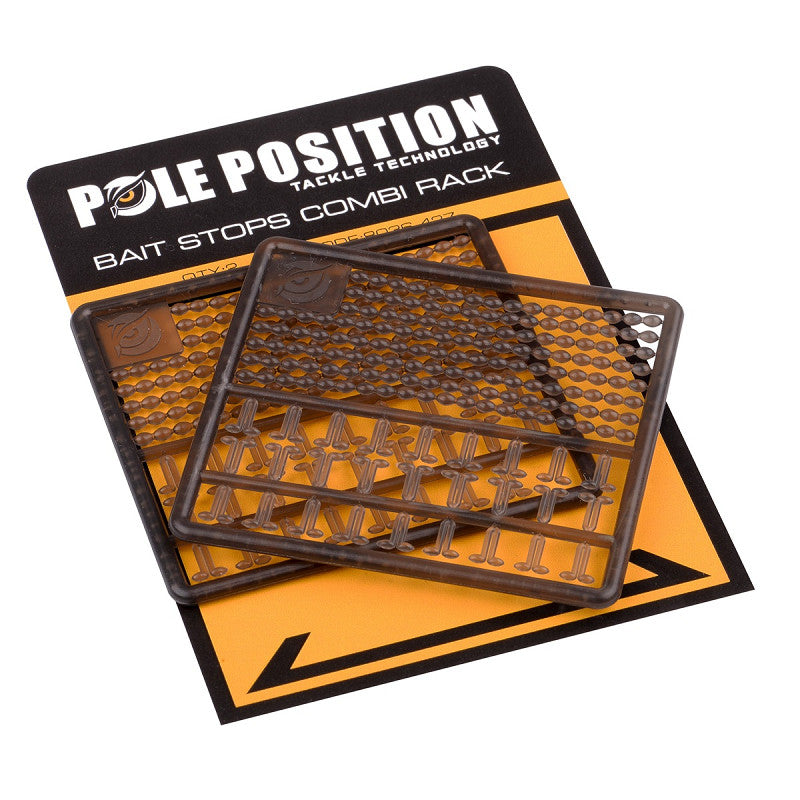 POLE POSITION BAIT STOPS COMBI RACK