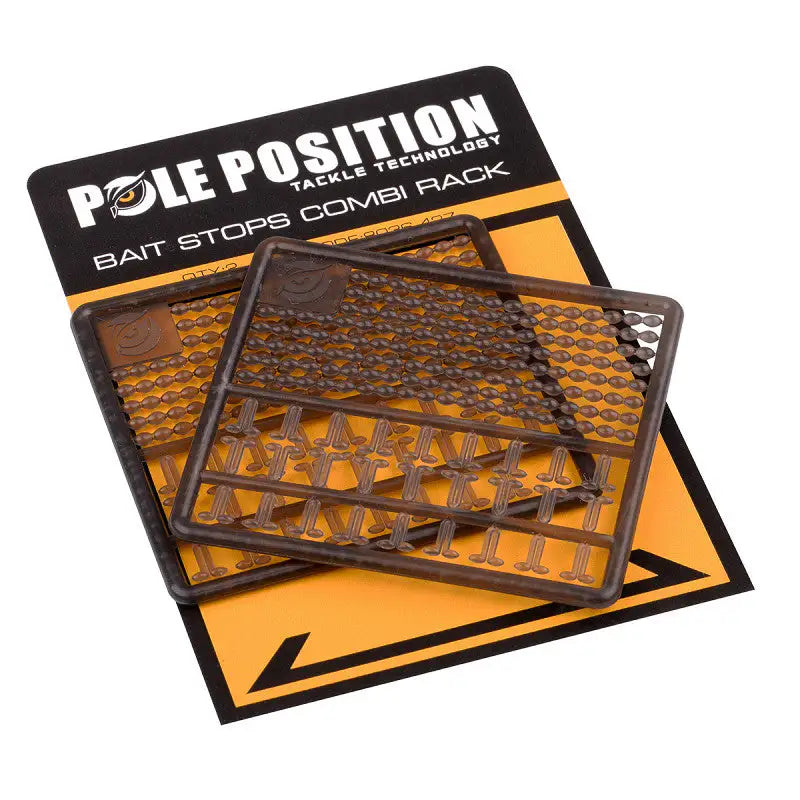 POLE POSITION BAIT STOPS COMBI RACK KM-Shop carpfishing, Karpfen, Kleinteile, Pole Position, rig, Rigzubehör 