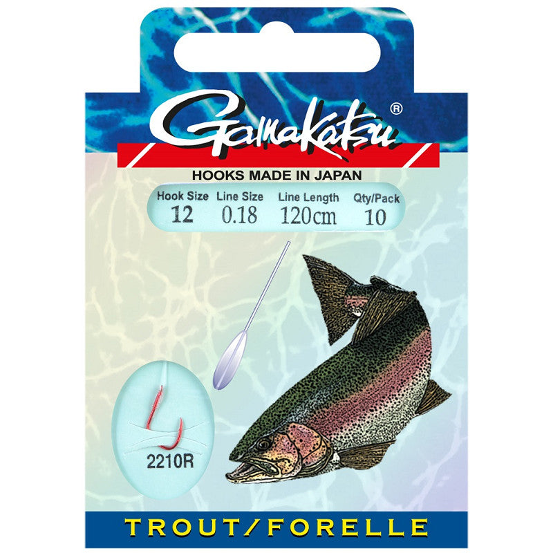 BOOKLET TROUT 2210R