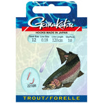 BOOKLET TROUT 2210R KM-Shop Allround, forellen, Gamakatsu, Gamaktasu, Haken, Hakengebunden