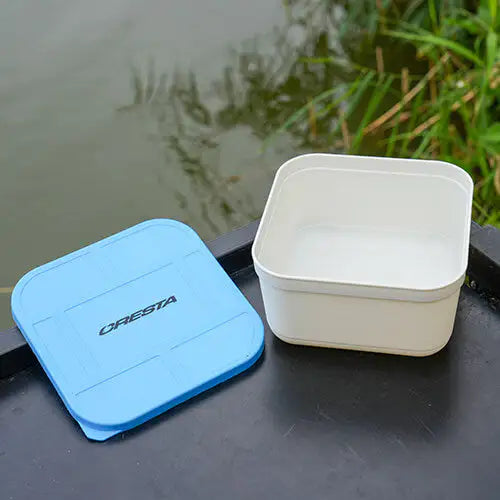 Cresta Bait Tub 1600 ml – Köderbox mit geschlossenem Deckel KM-Shop Allround, Boxen, Cresta, diverses, Km-Tackle, kmtackle, zubehör 
