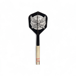 Target K-Flex Shaft/Flight System Shape No2 schwarz personalisiert KM-Shop personalisierte Flights