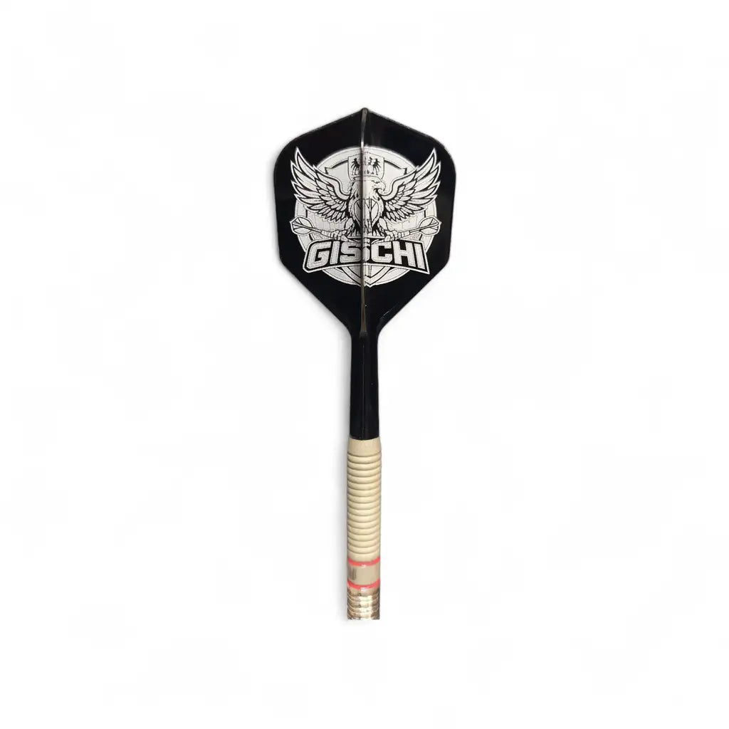 Target K-Flex Shaft/Flight System Shape No2 schwarz personalisiert KM-Shop personalisierte Flights 