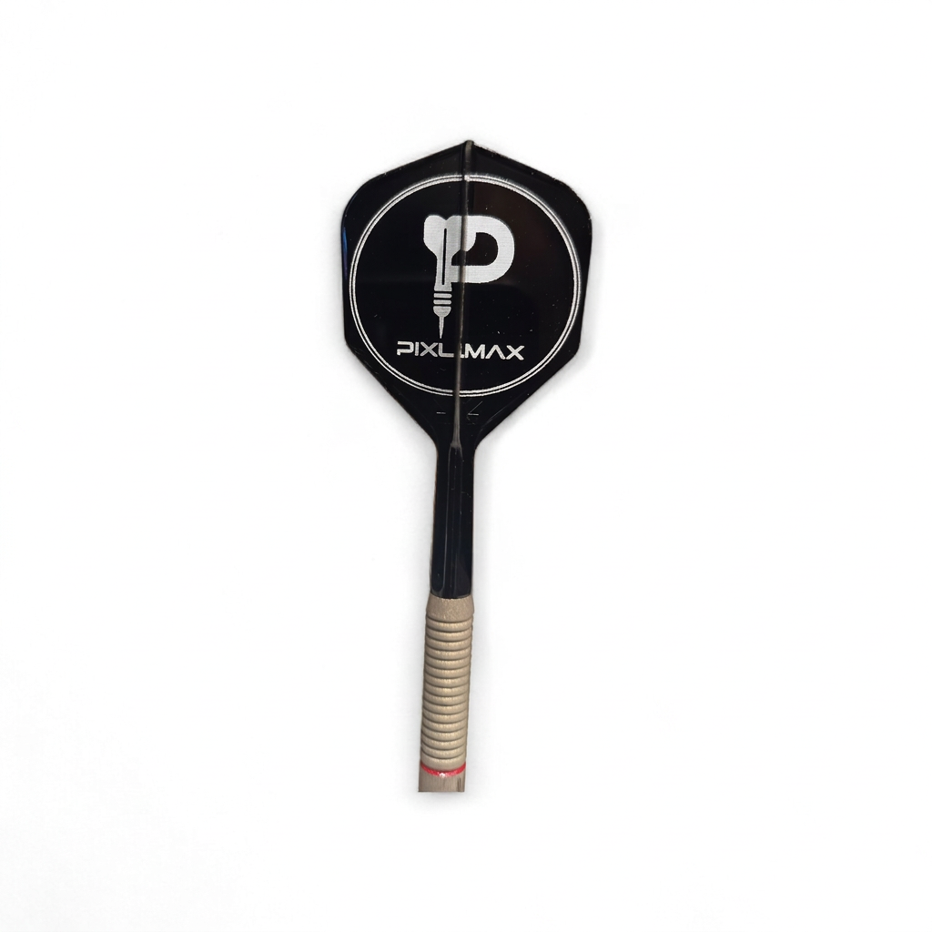 Target K-Flex Shaft/Flight System Shape No2 schwarz personalisiert