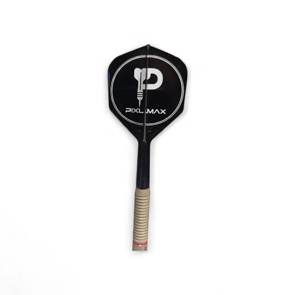 TARGET K‑Flex Shaft/Flight System Shape No6 – Schwarz, personalisiert KM-Shop personalisierte Flights 