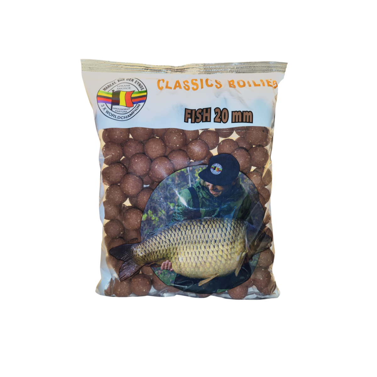 VDE Classic Bloilies Fish 20mm KM-Shop Boilies, carpfishing, Karpfen, Km-Tackle, kmtackle, VDE