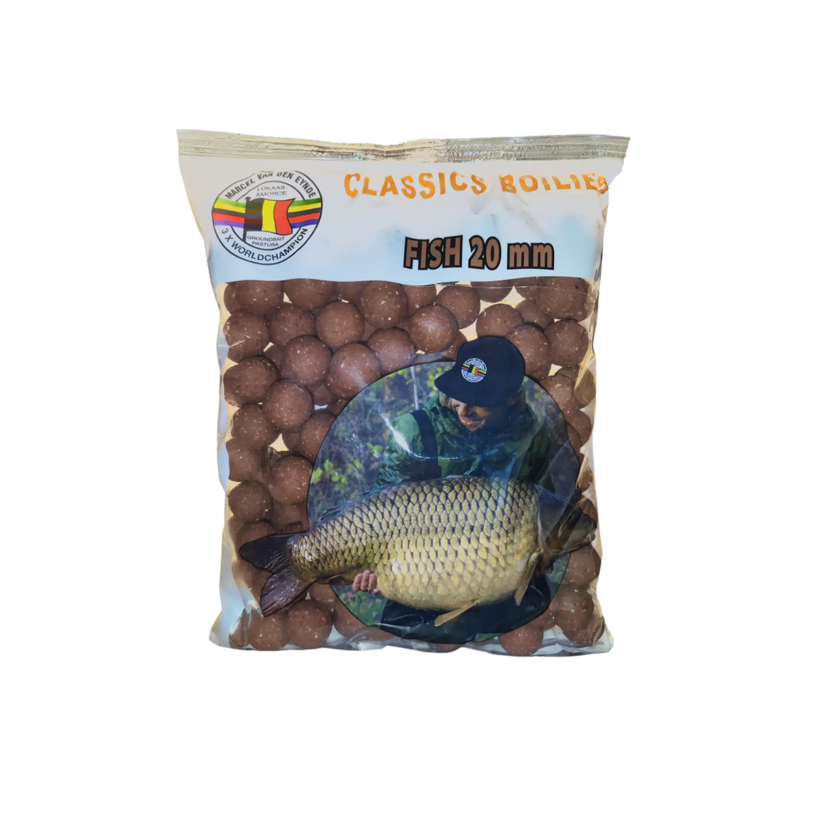 VDE Classic Bloilies Fish 20mm KM-Shop Boilies, carpfishing, Karpfen, Km-Tackle, kmtackle, VDE 
