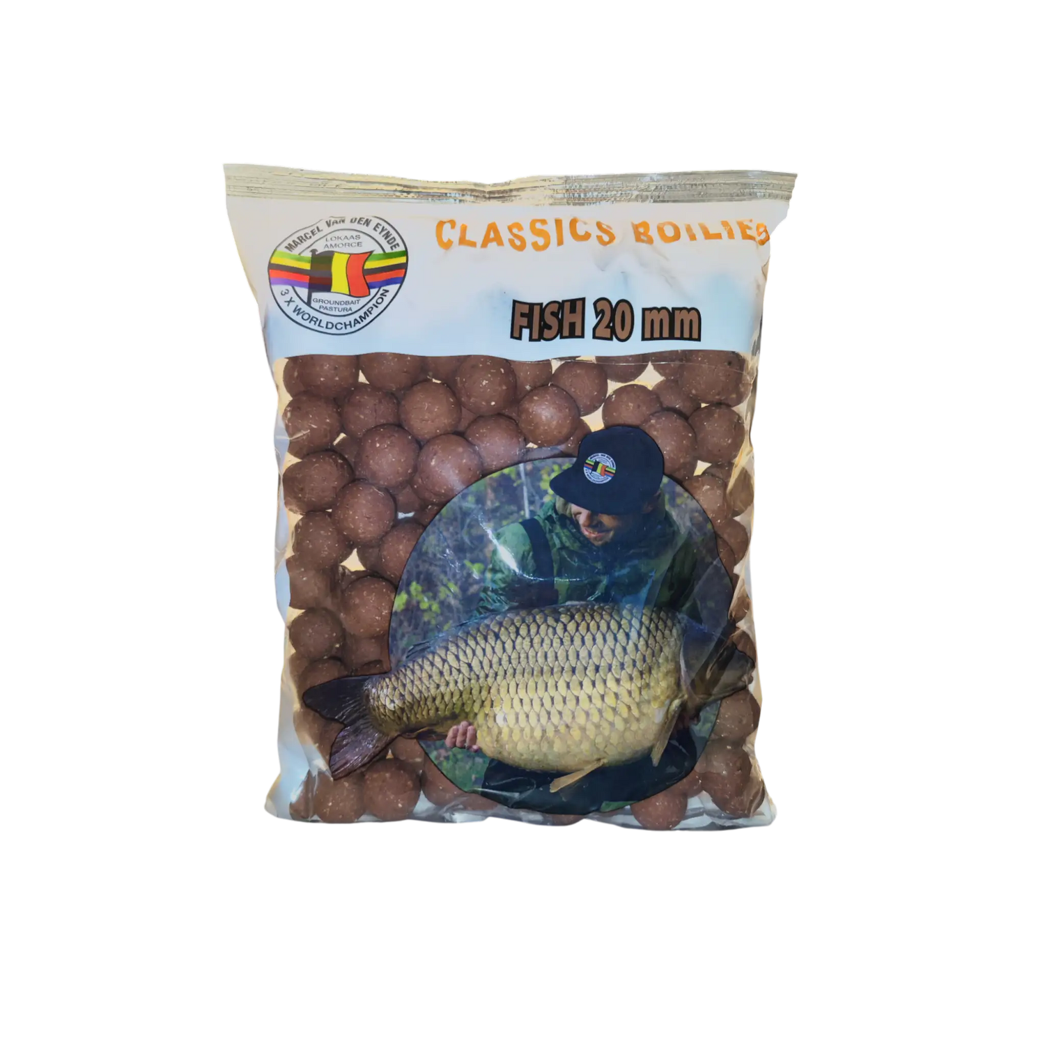 VDE Classic Bloilies Fish 20mm KM-Shop Boilies, carpfishing, Karpfen, Km-Tackle, kmtackle, VDE 