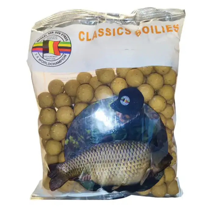 VDE Classic Bloilies Garlic 20mm KM-Shop Boilies, carpfishing, Karpfen, Km-Tackle, kmtackle, sinkend, VDE 