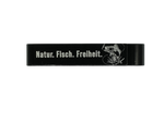 Schlüsselanhänger Bieröffner personalisiert – Metall Schwarz mit Gravur KM-Shop Dartshop, Km-Tackle, kmtackle