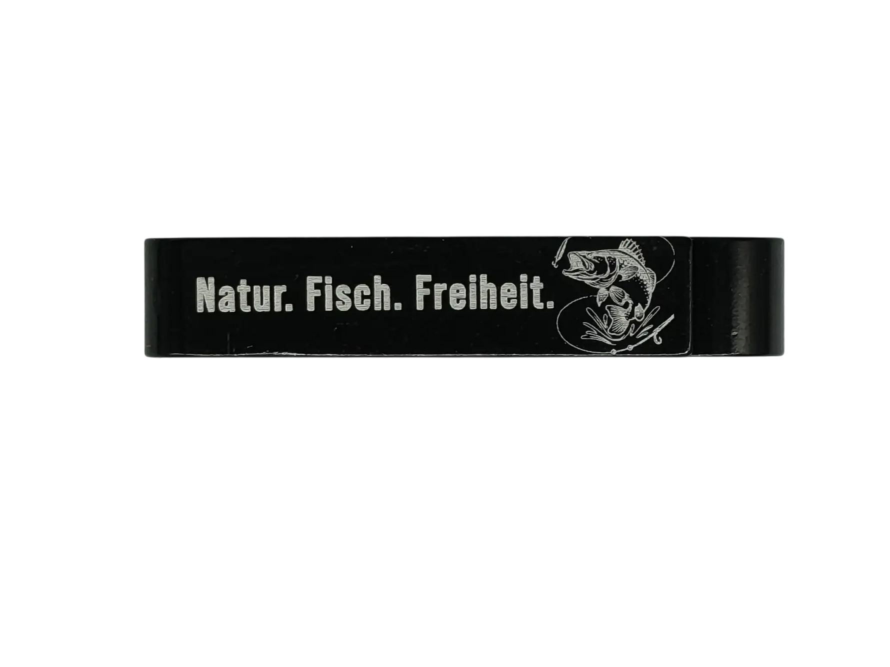 Schlüsselanhänger Bieröffner personalisiert – Metall Schwarz mit Gravur KM-Shop Dartshop, Km-Tackle, kmtackle 