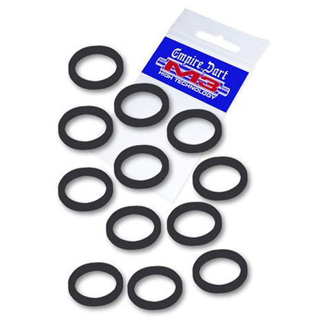 Gummiringe M3 (12 Stück) Zubehör Shafts O-Ringe Zubehör Shafts KM-Shop Dartshop, empire, zubehör