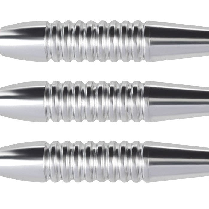 Softdart - Barrel, für Softspitze,verchromt, Gewicht 16,5g, Länge: 46mm Barrel Soft - KM-Dartshop