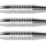 Softdart - Barrel, für Softspitze,verchromt, Gewicht 16,5g, Länge: 46mm Barrel Soft - KM-Dartshop