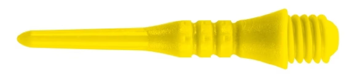 TARGET Pixel Tip 50er Pack Kleingewinde 2BA Soft Dart Spitzen gelb