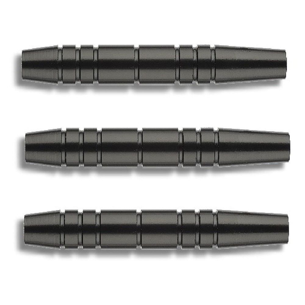 Softdart Barrel schwarz eloxiert Gewicht 16 Gramm Barrel Soft - KM-Dartshop