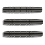 Softdart Barrel schwarz eloxiert Gewicht 16 Gramm Barrel Soft - KM-Dartshop