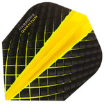 Harrows Quantum Flights Flights Gelb KM-Shop Dartshop, flights, Harrows