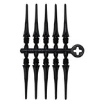 Produktbeschreibung: CosmoDarts Fit Point Plus – 50 Stück Softdart Spitzen (25 mm) KM-Shop bestseller, cosmos, Dartshop, dartspitzen, spitzen CO952401