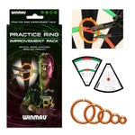  Winmau Simon Whitlock Practice Ring Improvement Pack – Trainingsringe für Dart-Präzision.​