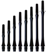 Cosmo Darts Fit Shafts Gear Slim Spinning Schwarz Shafts KM-Shop cosmos, Dart, Dartshop, neu, Neuheiten, schäfte 