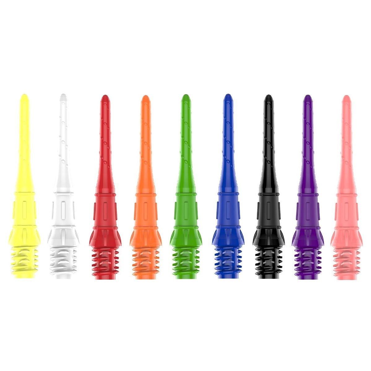 L-Style - Premium Lippoint Schwarz Soft Dart Spitzen - KM-Dartshop