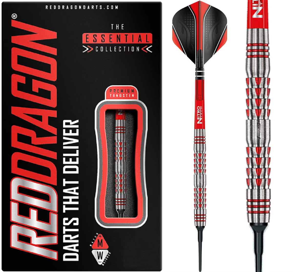 Reddragon Rogue Softdart 20 Gramm Softdarts