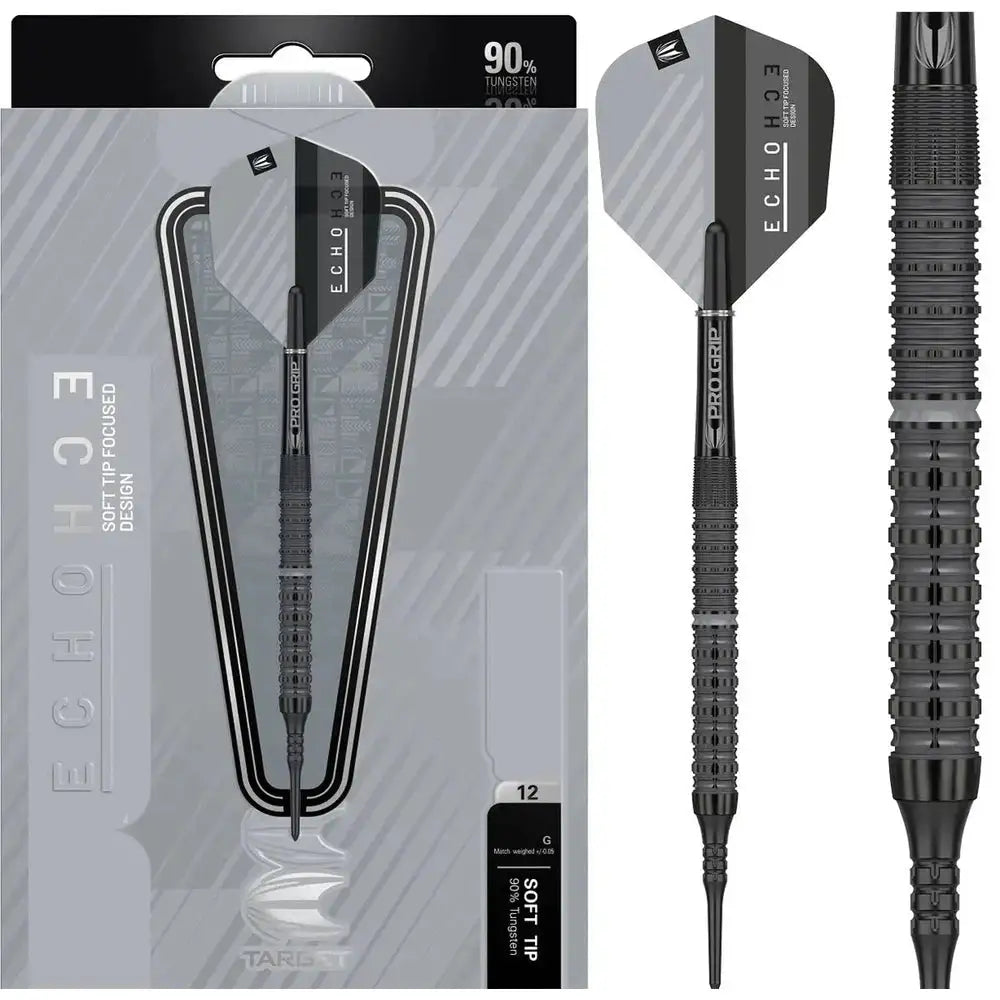 Target Echo 12 90% Softdart Pfeile 21 Gramm Softdarts KM-Shop Dart, Dartshop, softdart 